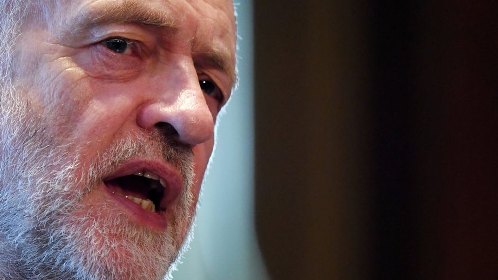 Jeremy Corbyn issues post-Brexit economy pledge