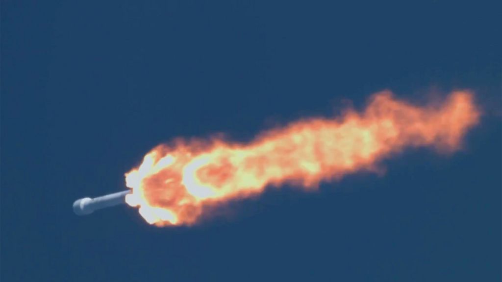 Inmarsat rides SpaceX Falcon into orbit