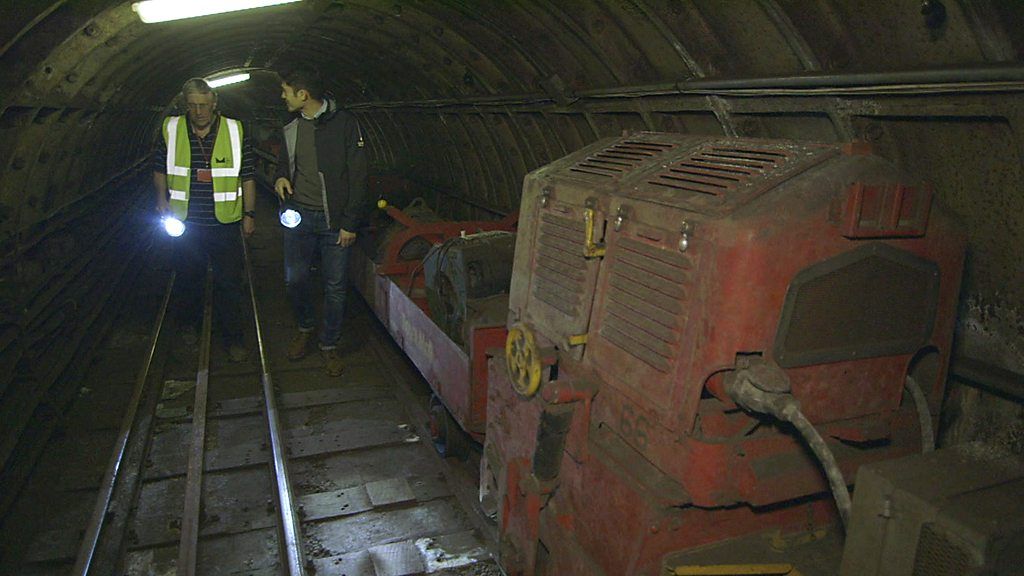 Exploring Londons secret Mail Rail