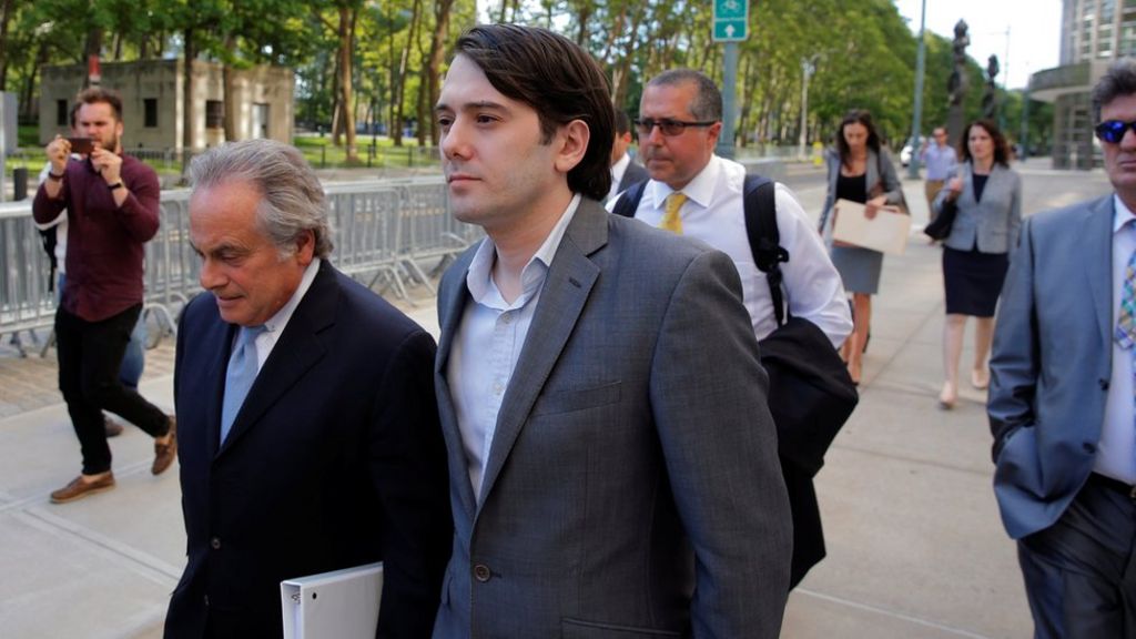\'Pharma bro\' Martin Shkreli fraud trial opens in New York