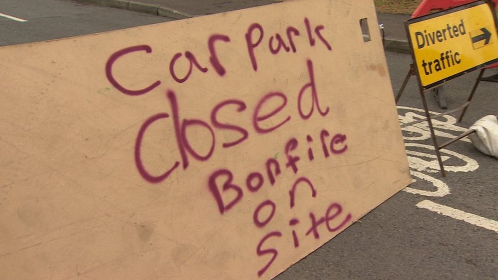 Belfast council granted bonfires injunction