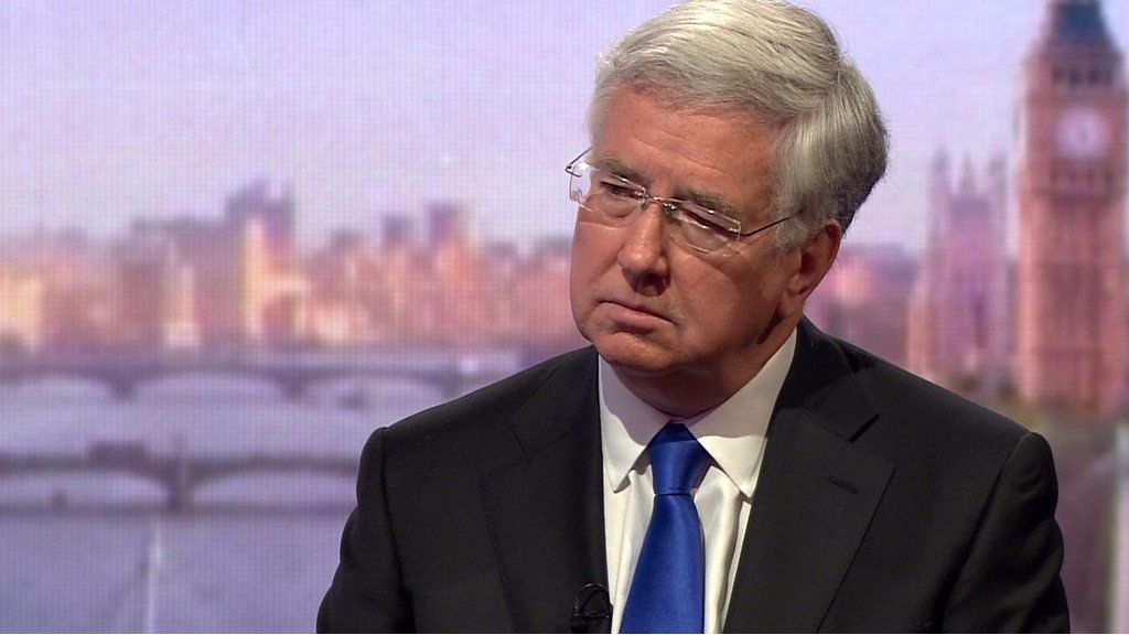 Fallon on cyber security: 'We warned NHS' about old system