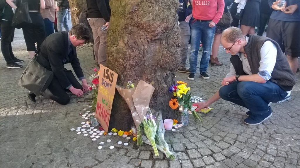 Manchester attack: Vigil finds city defiant in the face of terror