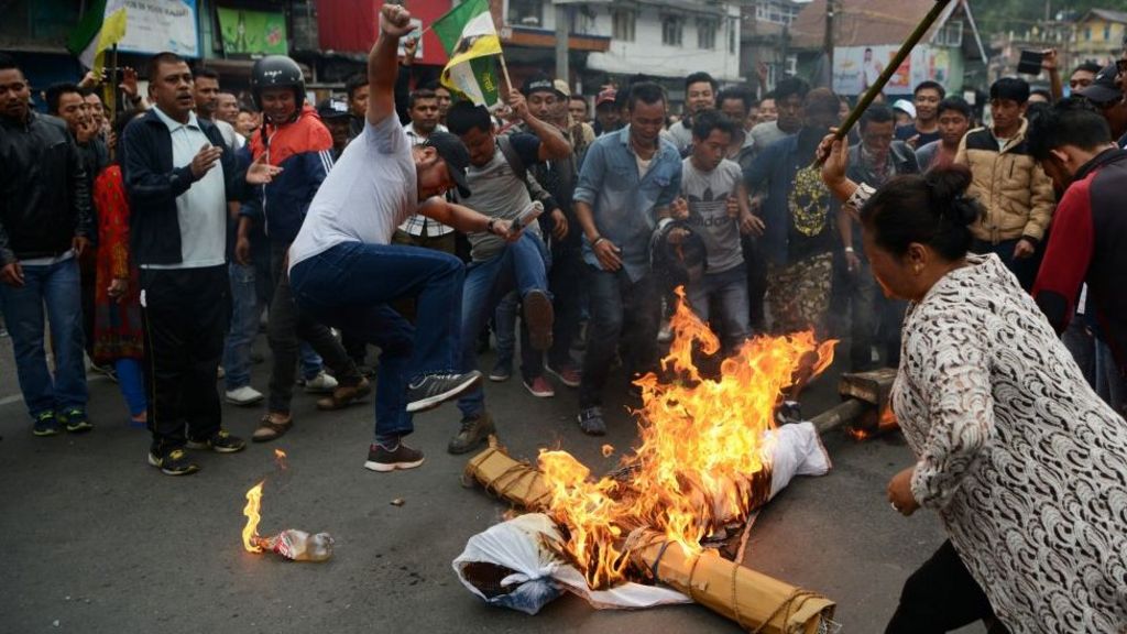 Why an Indian school syllabus has triggered violence