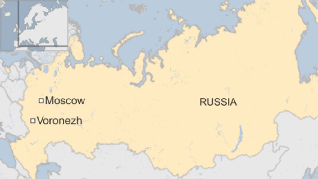 Russian mental health clinic fire kills 21 in Voronezh - BBC News