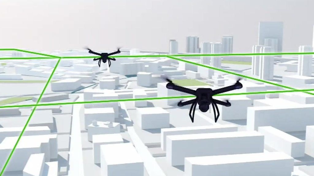 An air traffic control system... for drones