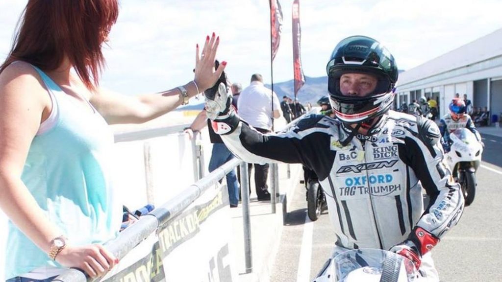 Motorbike rider Mick Whalley dies in Donington Park crash