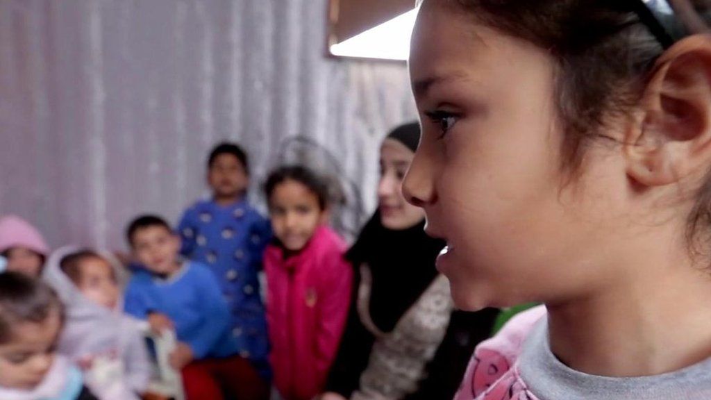 Too scared to use refugee camp toilet