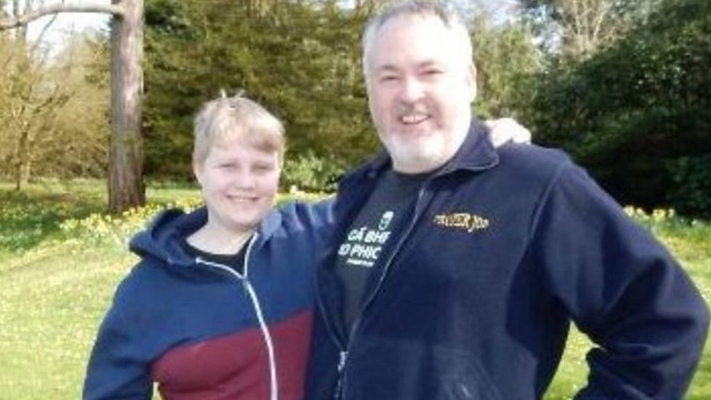 Daughter treated for mental health 200 miles from home