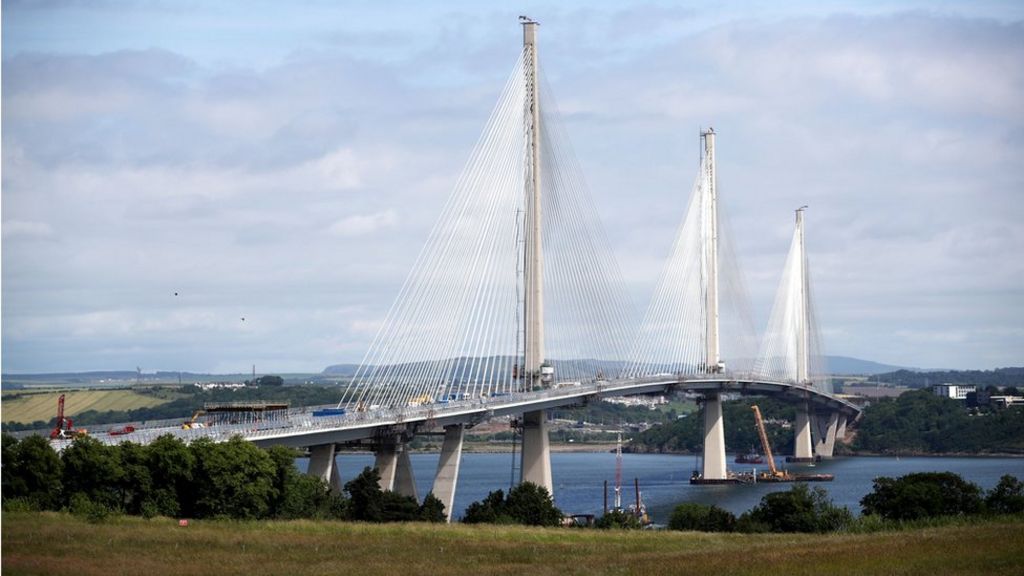 Everything you need to know about the Queensferry Crossing BBC News