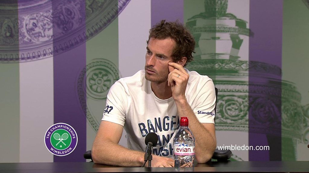 Andy Murray corrects journalist's 'casual sexism'