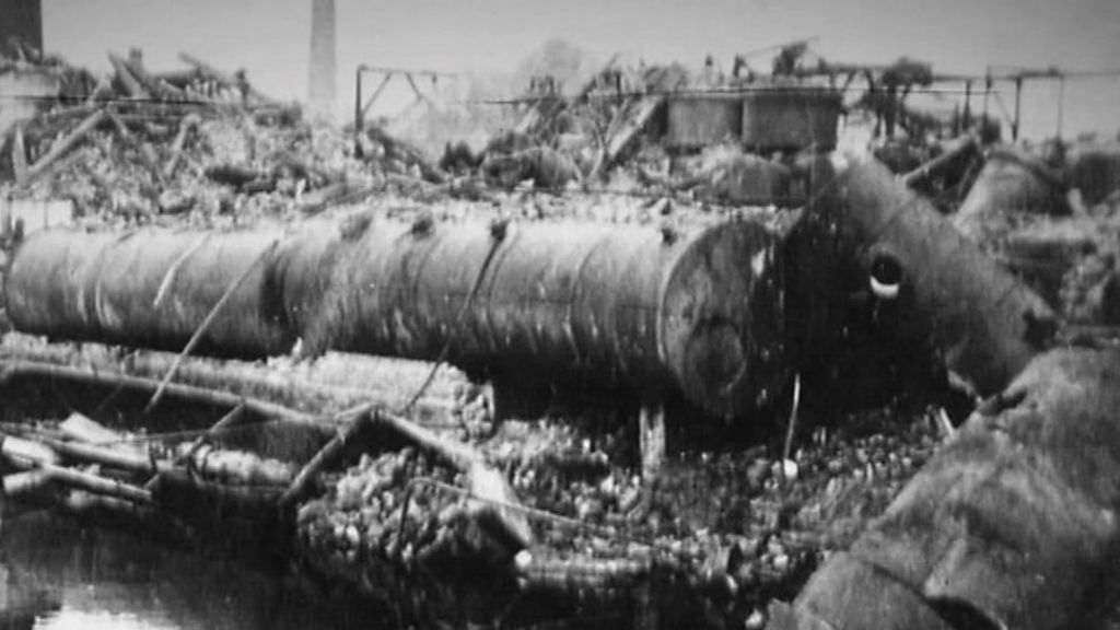 World War One munitions factory blast remembered