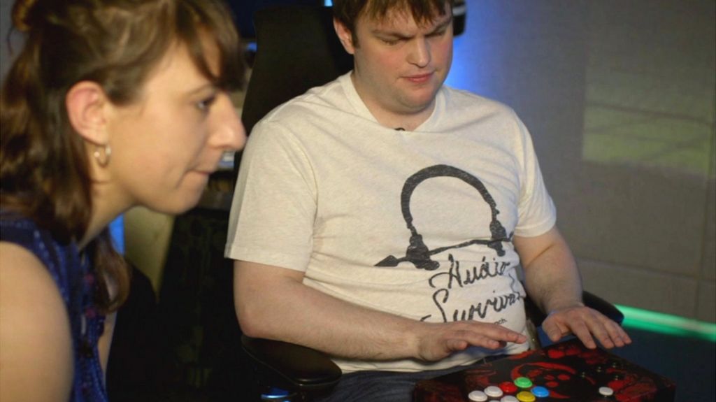Blind gamer is trying to make gaming accessible to all