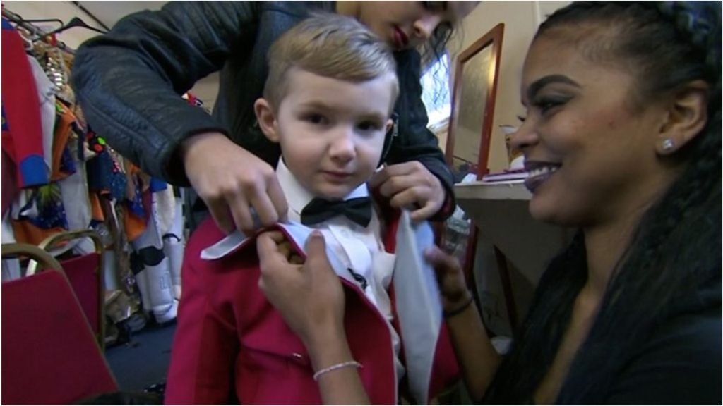 Boy, 4, 'youngest circus ringmaster' in the UK