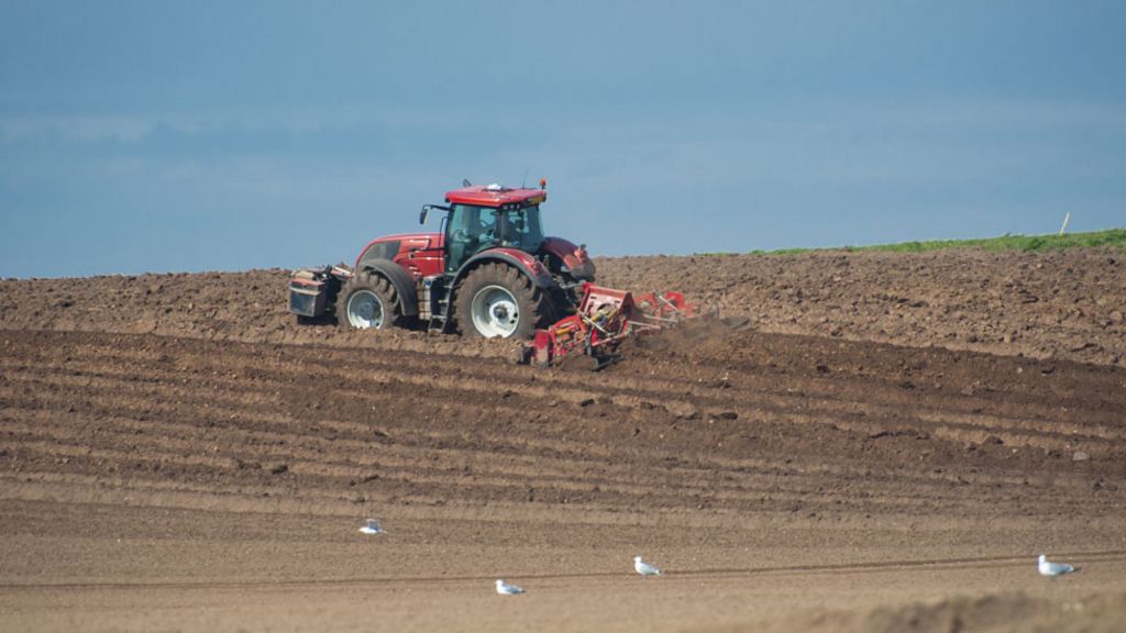 Farmers 'concerned' about crops after driest winter in 20 years