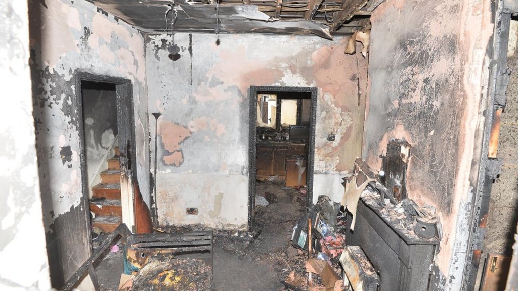 Woman injured in 'petrol bombing'