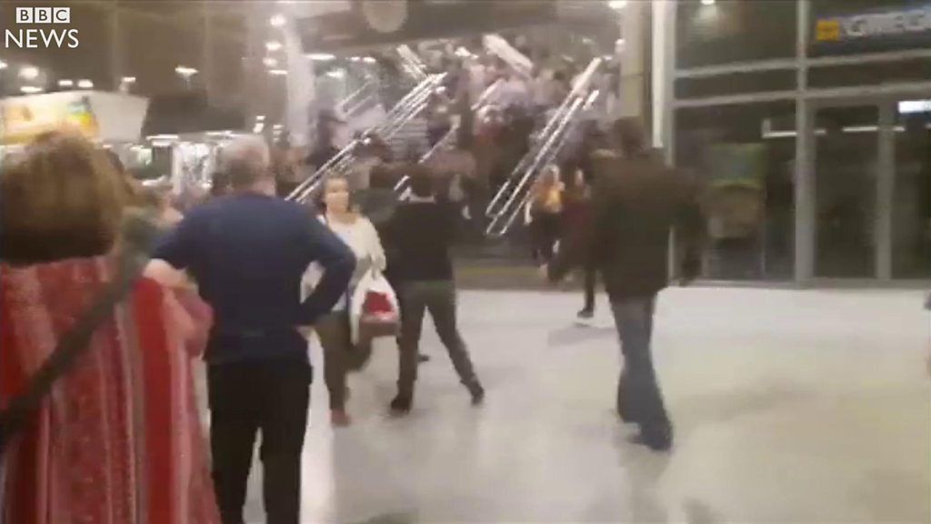 Manchester attack: Woman recalls aftermath