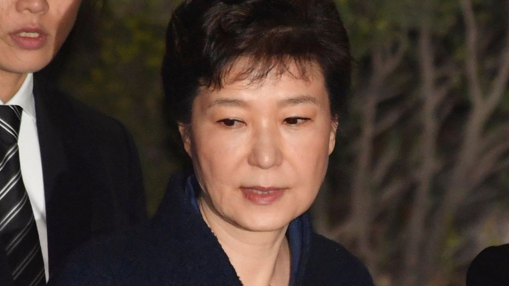 Ex-South Korean president Park Geun-hye arrested