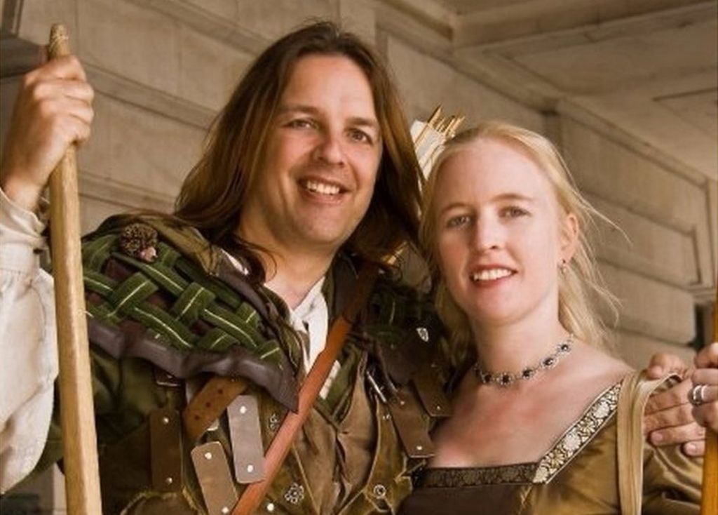 Robin Hood overwhelmed by Maid Marian charity fund