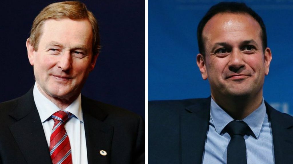 Enda Kenny addresses Dáil for last time as taoiseach