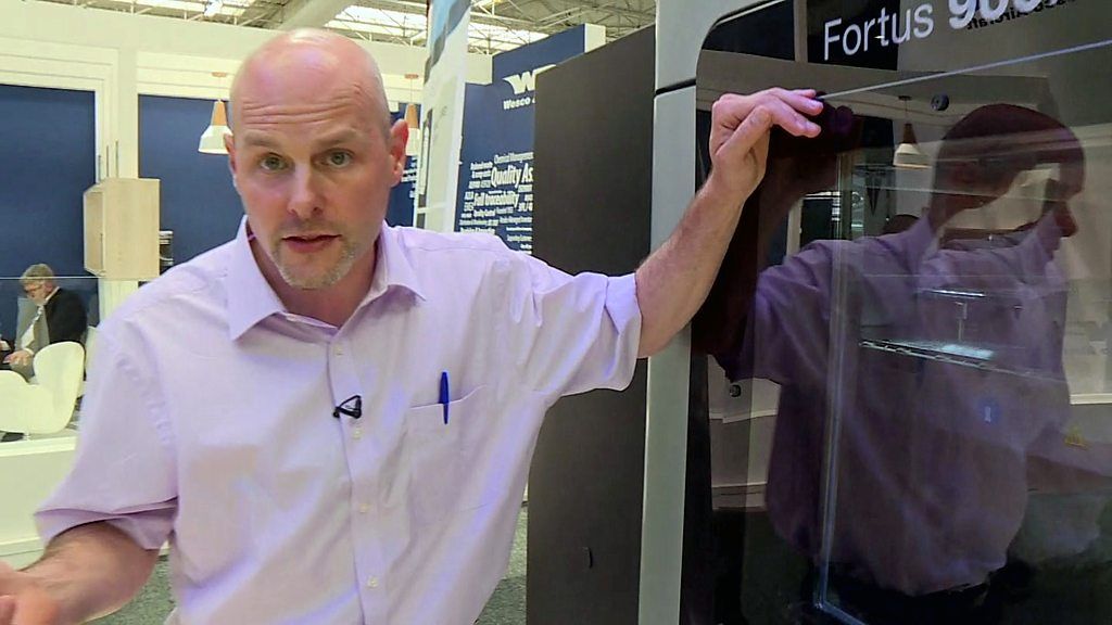 Making aircraft parts with 3D printing