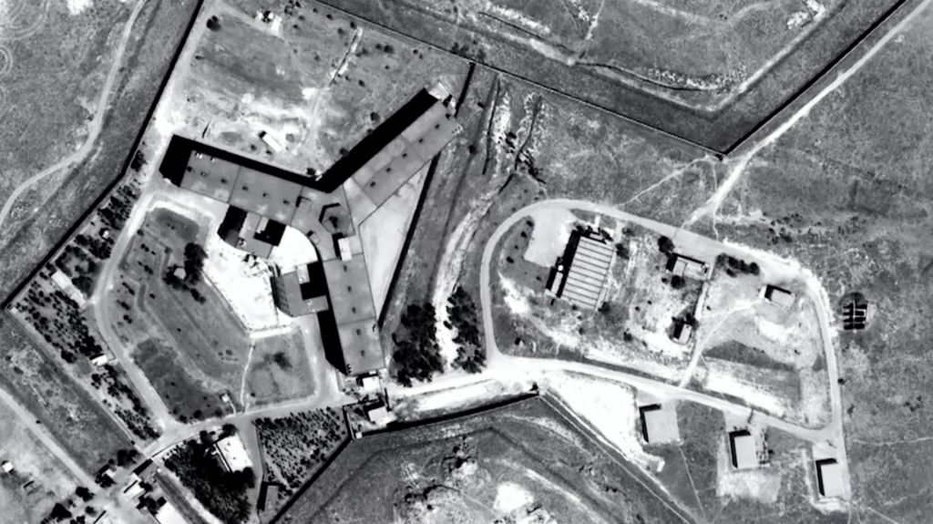 Syria Conflict: Thousands Hanged At Saydnaya Prison, Amnesty Says - BBC ...