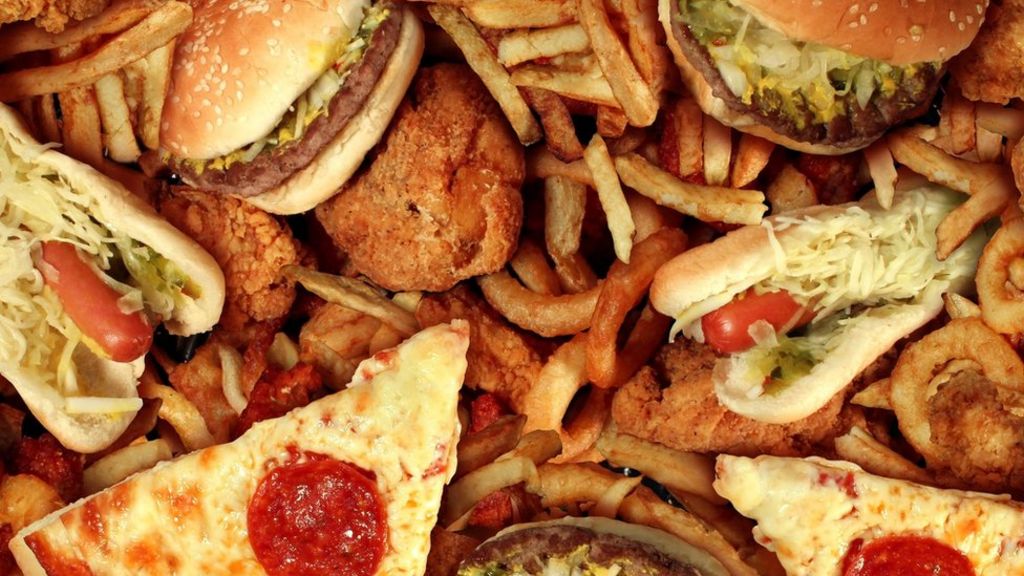Calories in popular foods must be cut, say health officials - BBC News