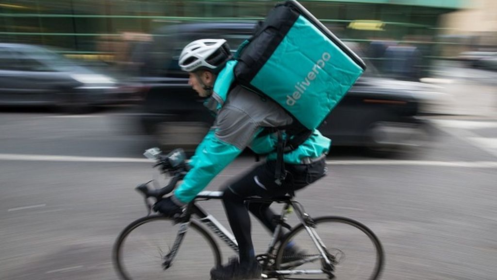 Deliveroo overhauls controversial courier contracts
