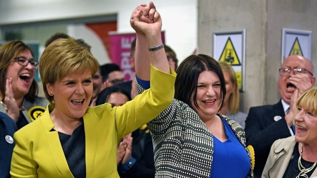Council election results: Sturgeon hails victory despite Tory surge
