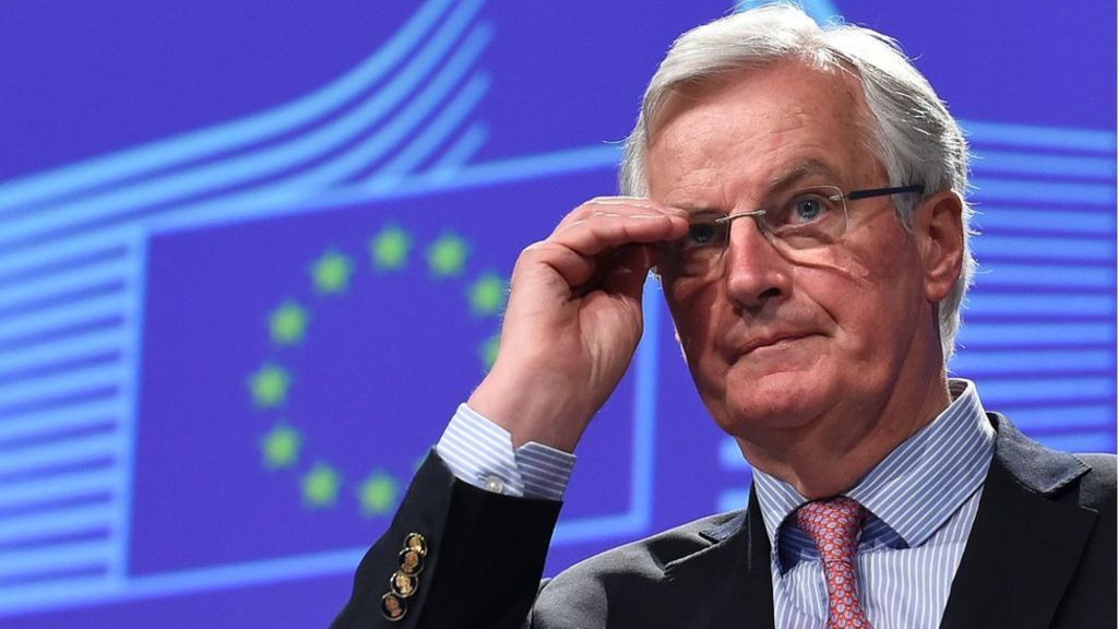 EU's Barnier will 'work to avoid' Brexit hard border