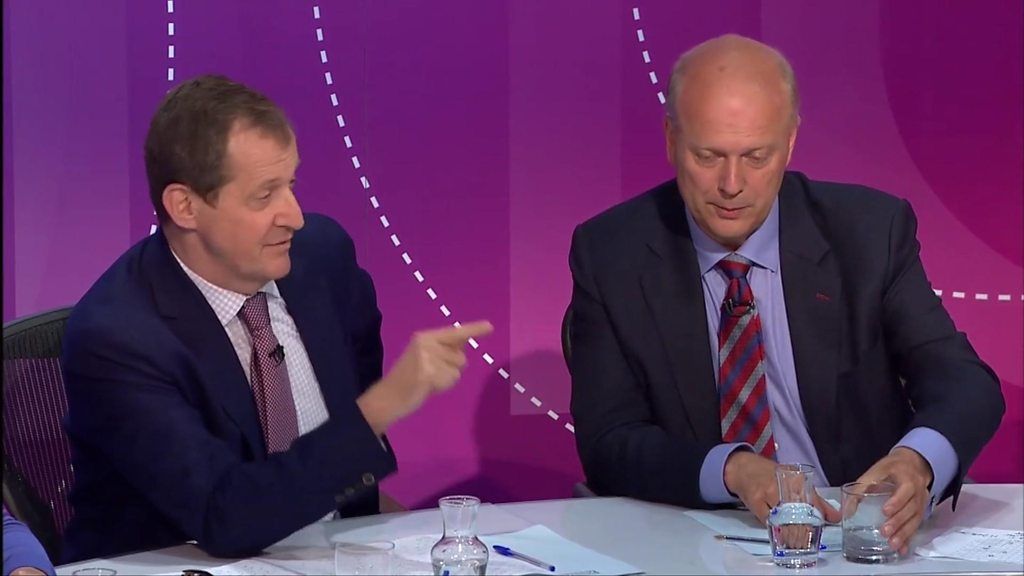 Panellists clash on future of country in first Question Time since election