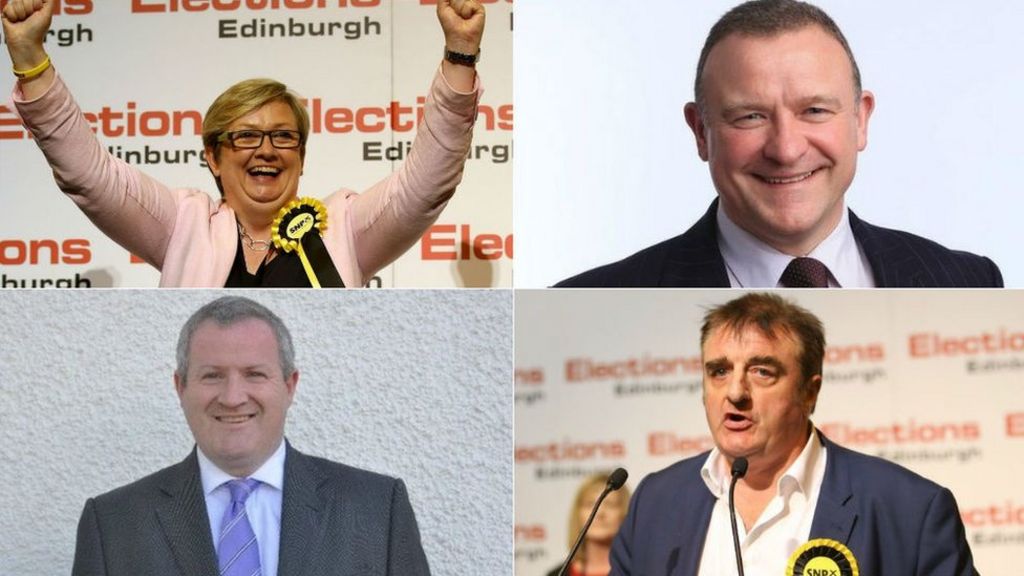 Four MPs in running for SNP Westminster leader role