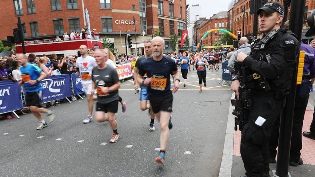 'Defiant' Great Manchester Run held