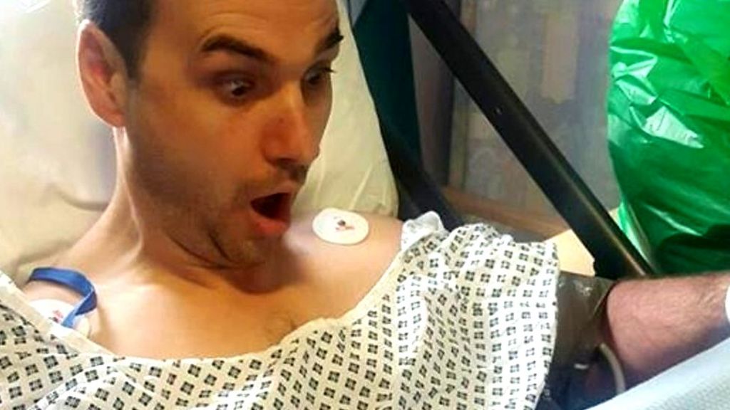 'Thousands of people read about my testicular cancer'