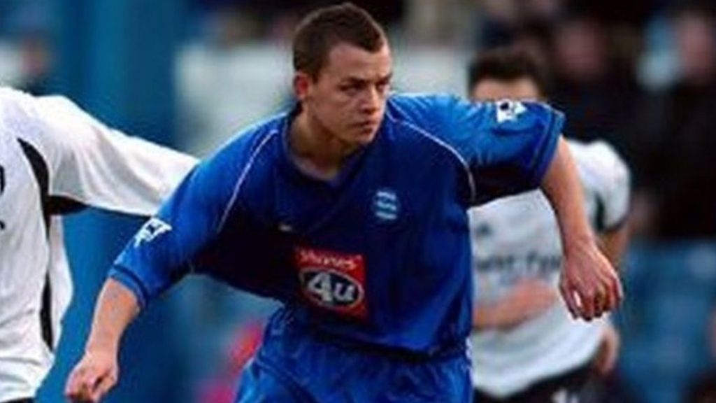 Ex-Birmingham City player Joey Hutchinson paralysed in pool accident
