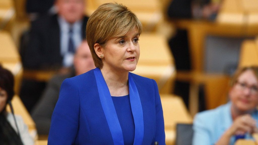 Nicola Sturgeon to 'reset' independence referendum plan - BBC News