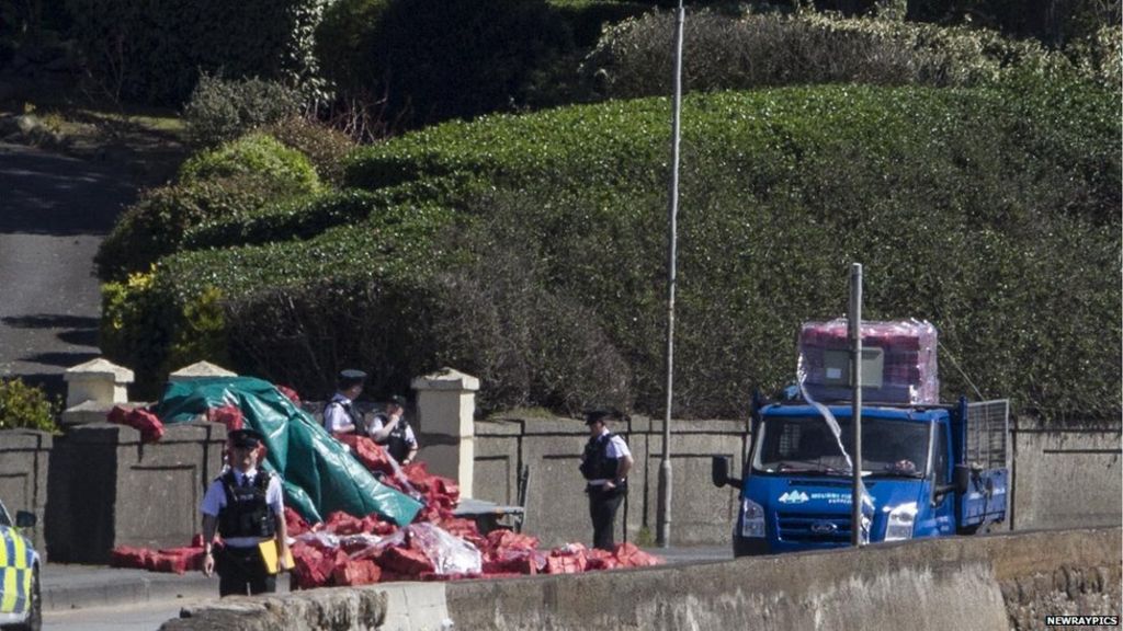 Pedestrian dies in County Down crash