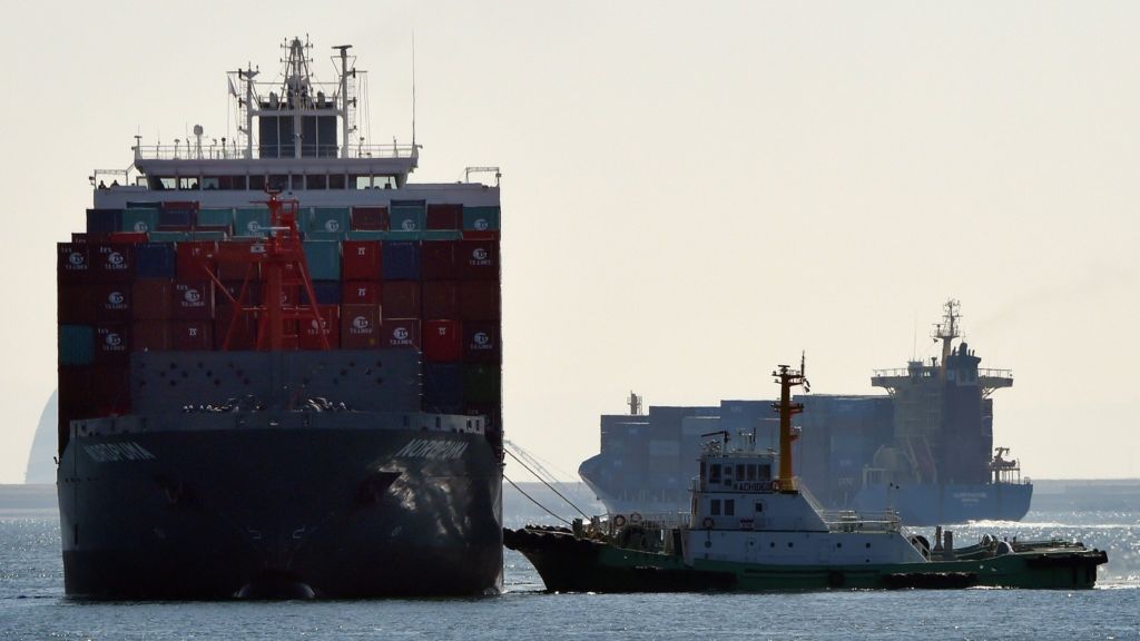 Japan to launch self-navigating cargo ships 'by 2025'