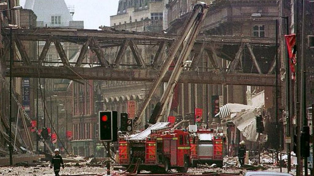 Manchester IRA bomb Terror blast remembered 20 years on BBC News