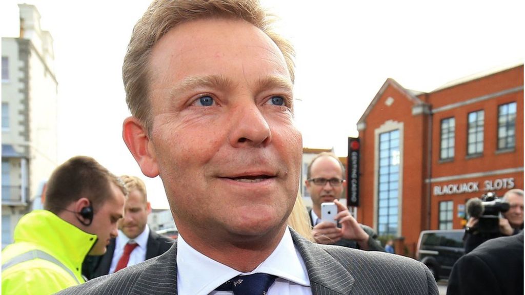 South Thanet Tory candidate Craig Mackinlay charged over expenses