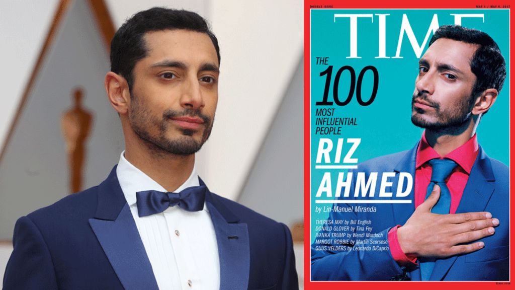 Riz Ahmed Cover Star For Time Magazine S 100 Most Influential Bbc News