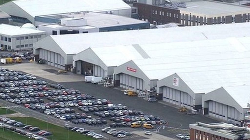 BAE Systems Warton plant: Two charged with criminal damage