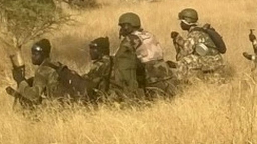 Nigeria Boko Haram Militants Technically Defeated Buhari Bbc News 0576