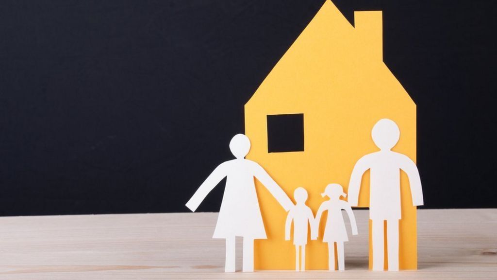 Social housing places for rent in Wales dip - BBC News - BBC News