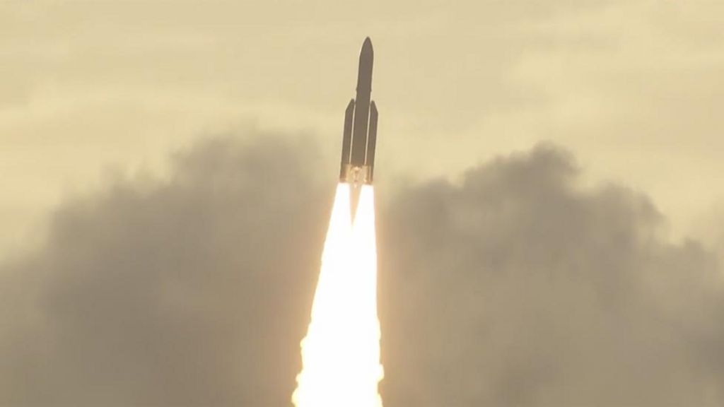 Inmarsat's European short-haul wifi spacecraft launches