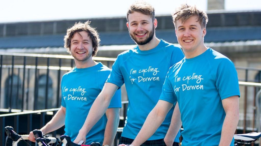 Novice cyclists take on 'gruelling' London-to-Paris challenge