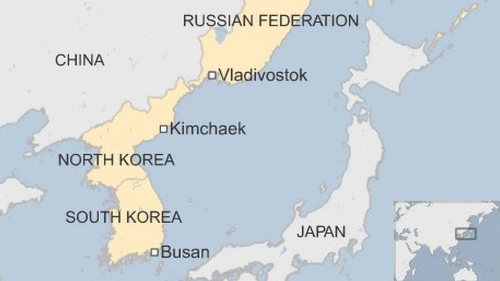 North Korea detains Russian yacht - BBC News