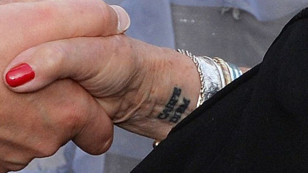 Judi Dench Gets First Tattoo For Her 81st Birthday - BBC News