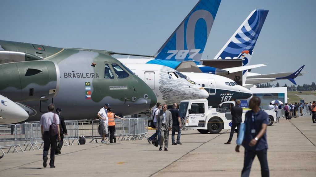 Paris Airshow: eight takeaways from the major aerospace event