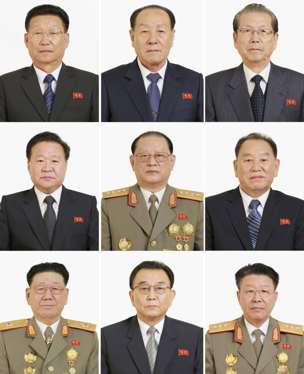 What the new photos of North  Korea  s  leaders  say BBC News